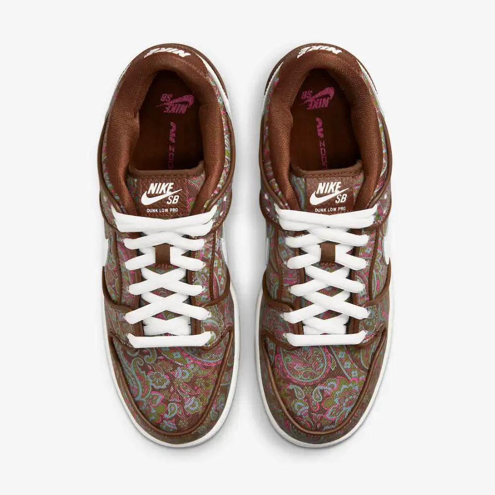 Nike Dunk Low SB PRM Paislay Brown