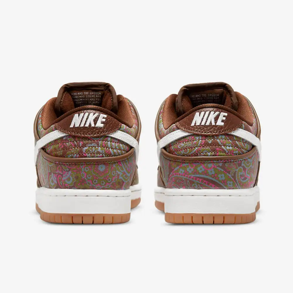 Nike Dunk Low SB PRM Paislay Brown