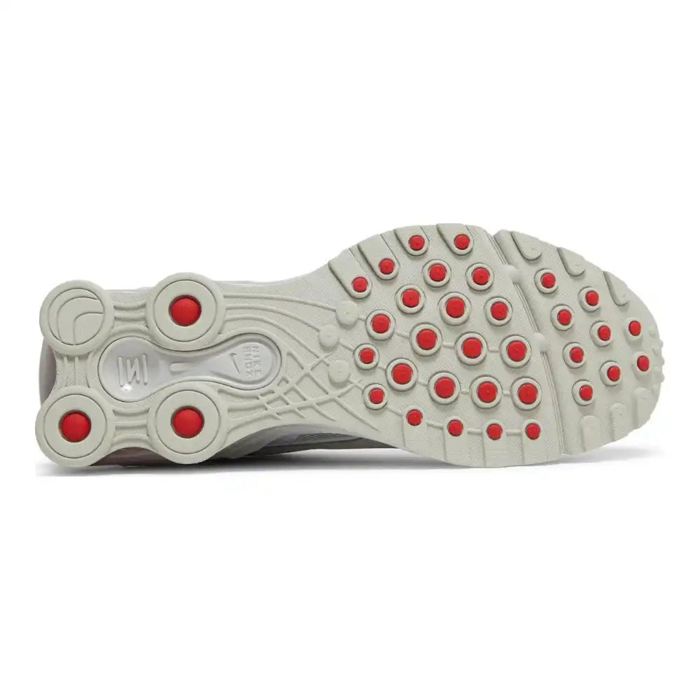 Nike Shox R4 x Supreme "White"