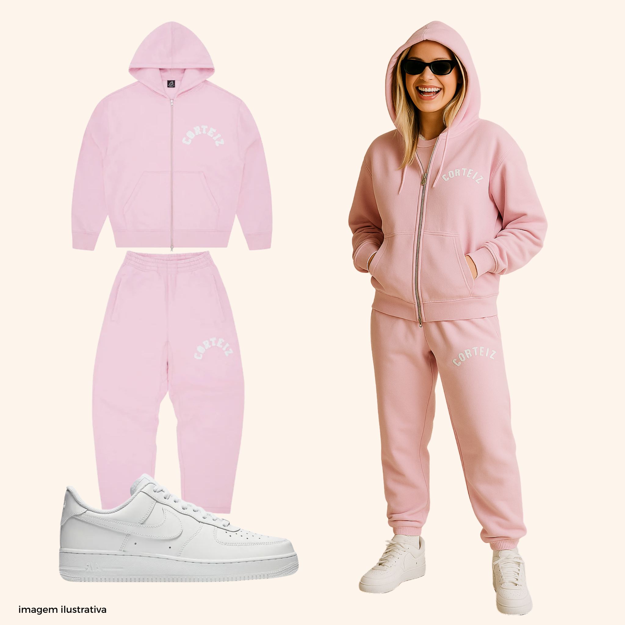 Outfit Valentine Mode