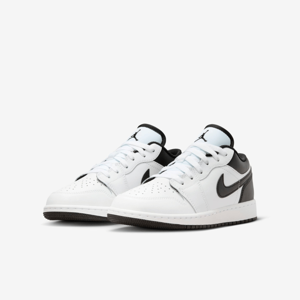 Nike Air Jordan 1 Low GS White Black