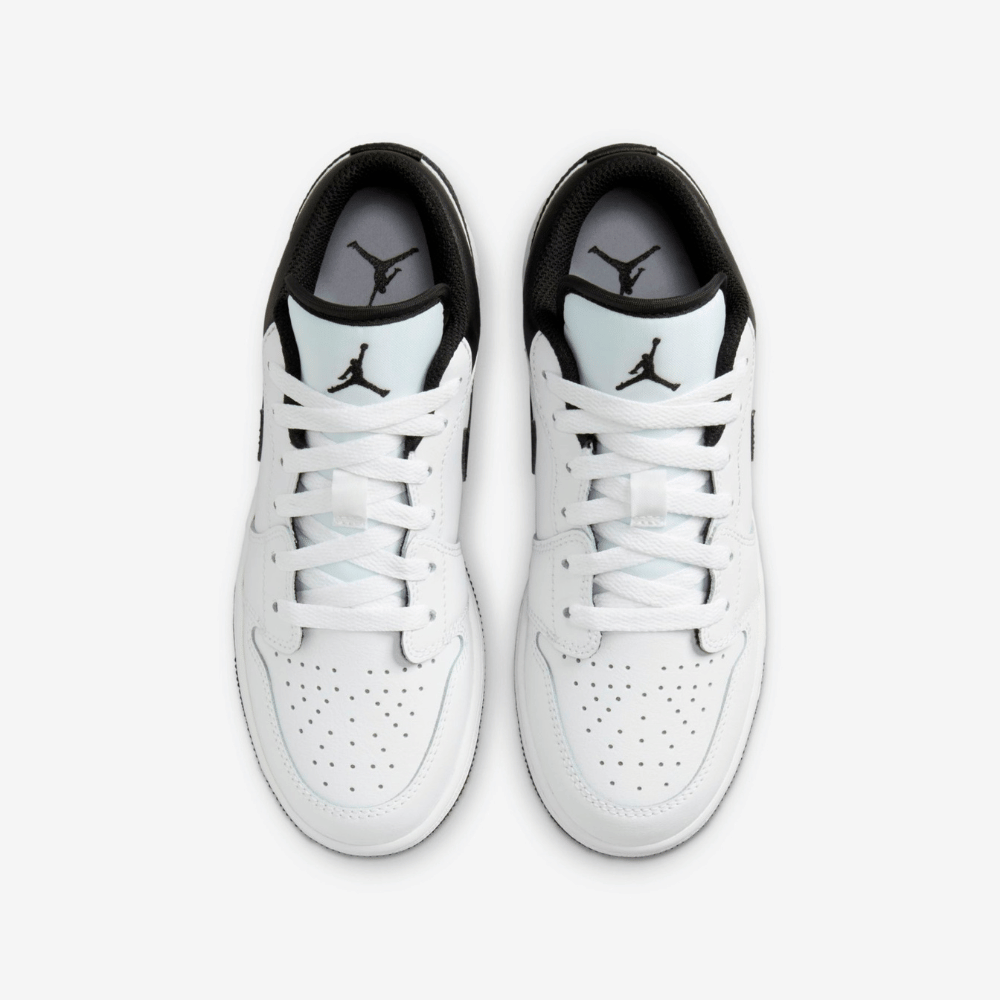 Nike Air Jordan 1 Low GS White Black