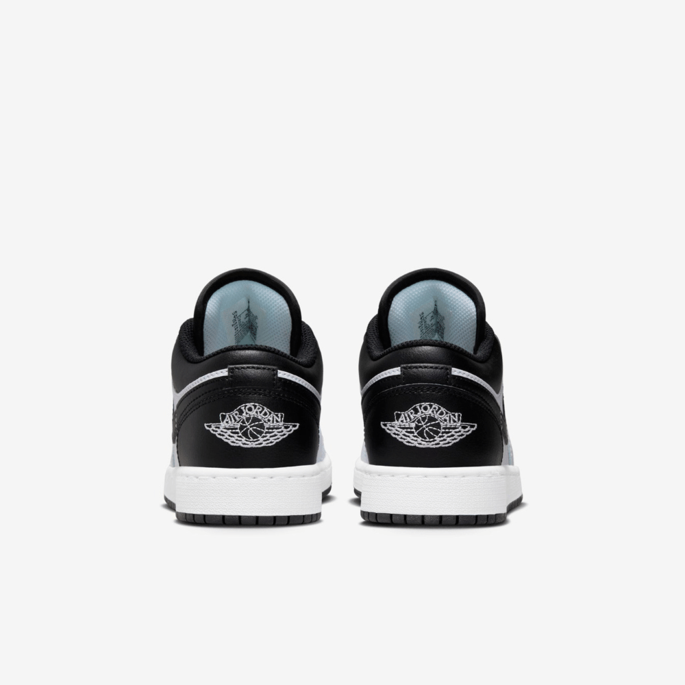 Nike Air Jordan 1 Low GS White Black