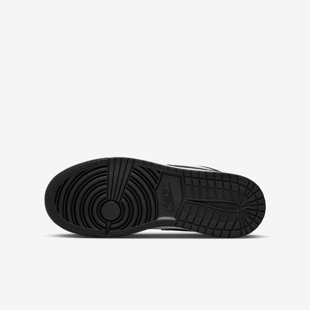 Nike Air Jordan 1 Low GS White Black