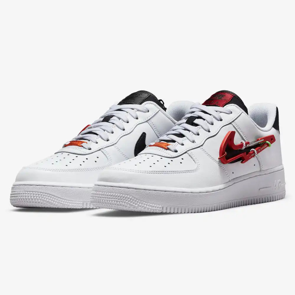 Nike Air Force 1 '07 PRM Habanero Red