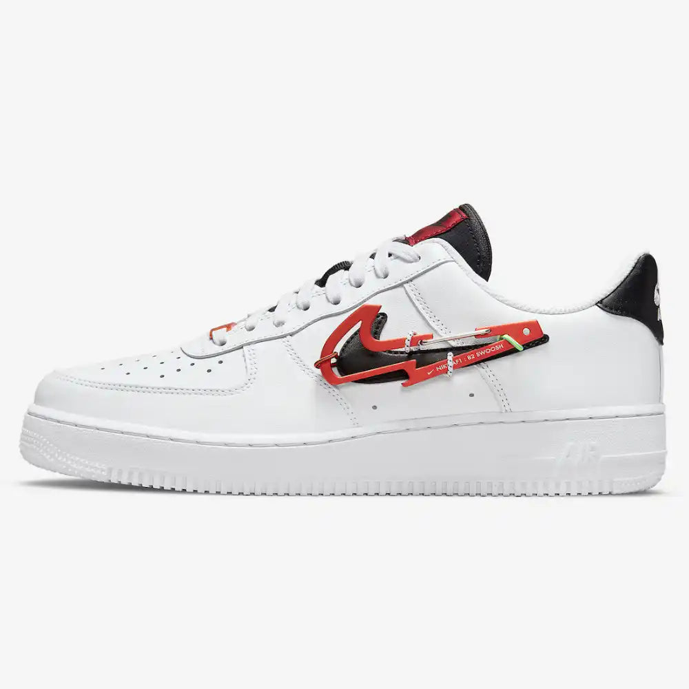 Nike Air Force 1 '07 PRM Habanero Red