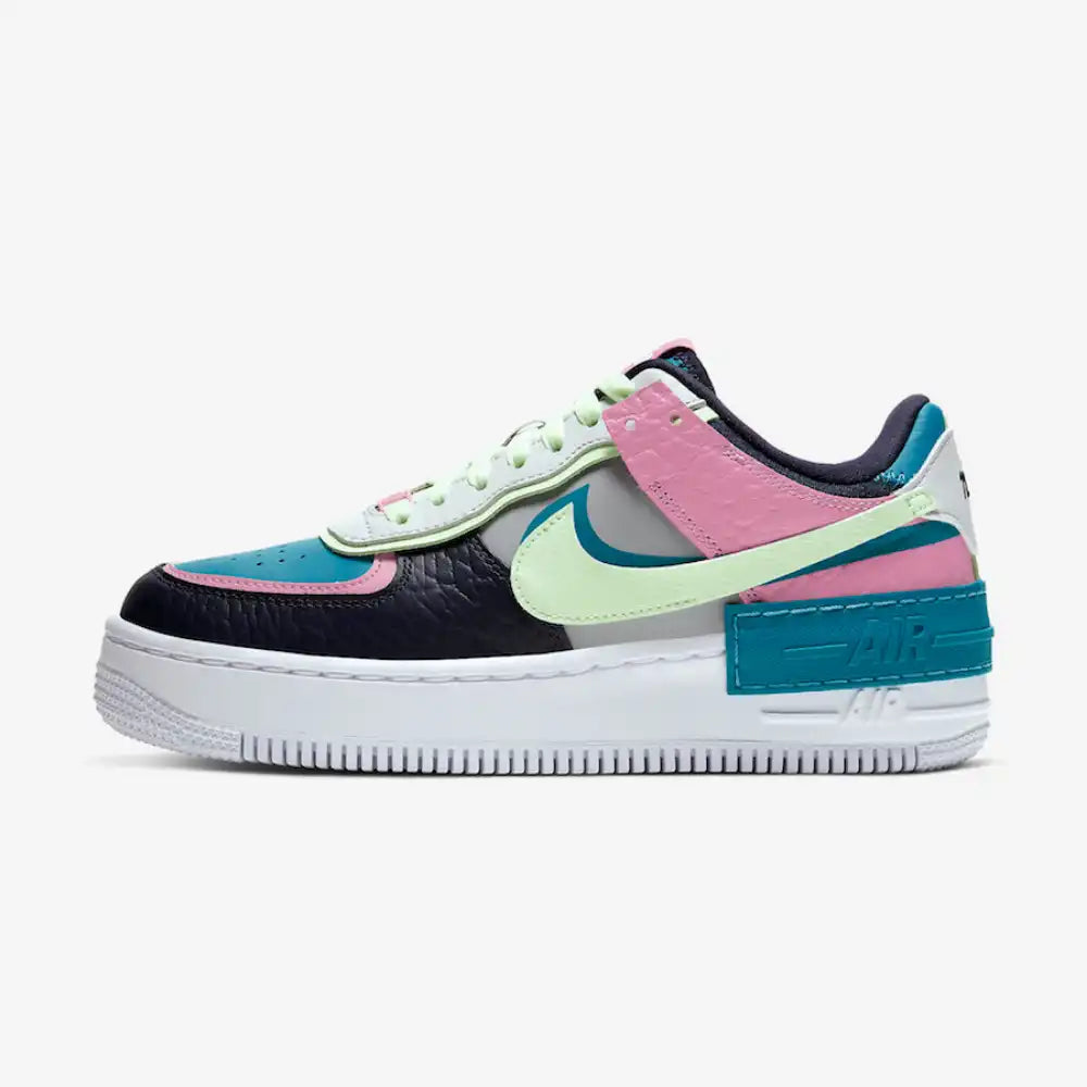 Nike Air Force 1 Shadow Oracle Aqua