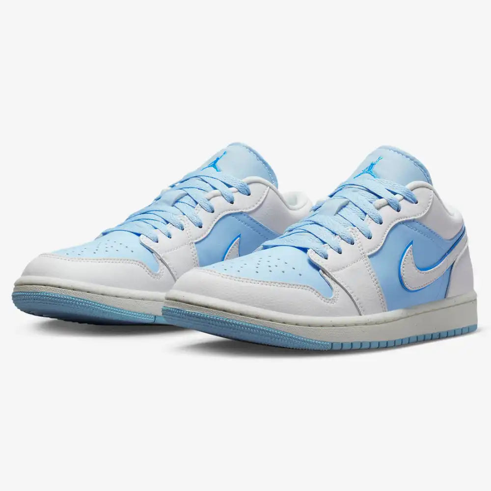 Air Jordan 1 Low ''Reverse Ice Blue''