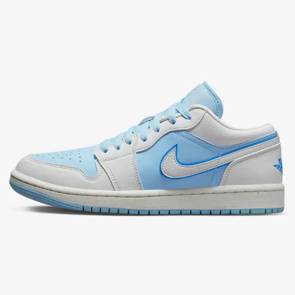 Air Jordan 1 Low ''Reverse Ice Blue''