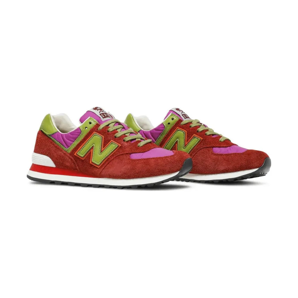 Stray Rats x New Balance 574 Red