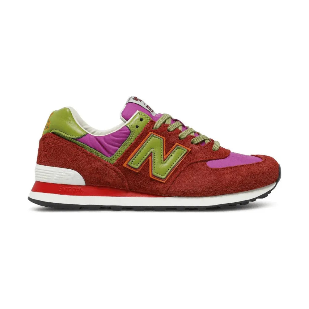 Stray Rats x New Balance 574 Red