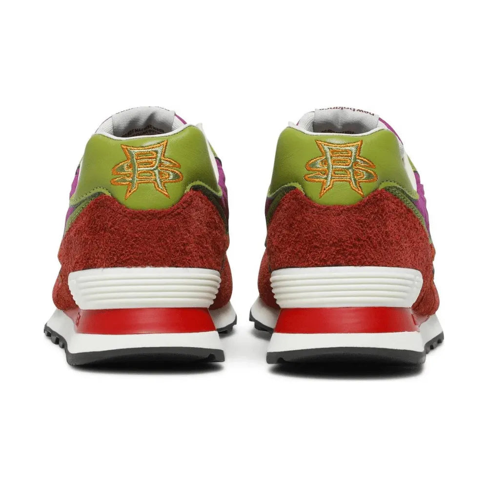 Stray Rats x New Balance 574 Red