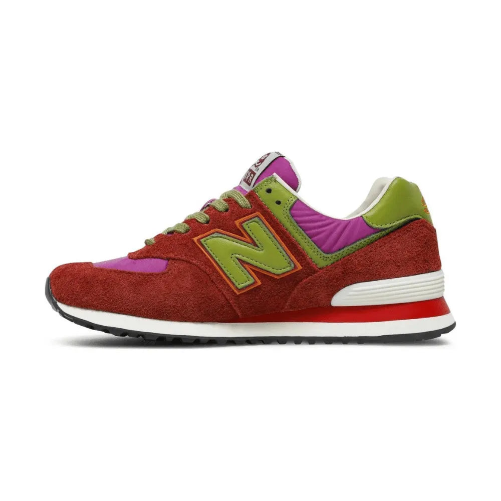 Stray Rats x New Balance 574 Red