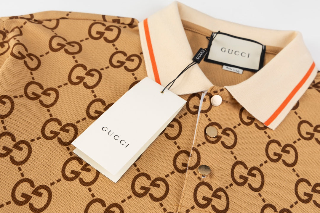 Camiseta Polo Gucci