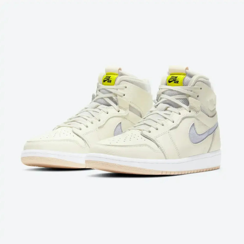 WMNS Nike Air Jordan 1 High Zoom Air CMFT "Pearl White"