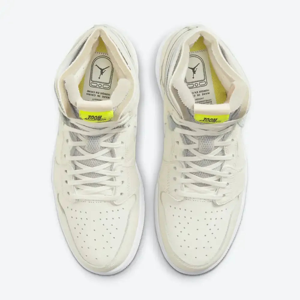 WMNS Nike Air Jordan 1 High Zoom Air CMFT "Pearl White"