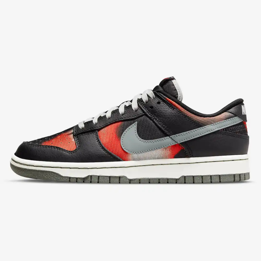 Nike Dunk Low PRM Graffiti Black Red
