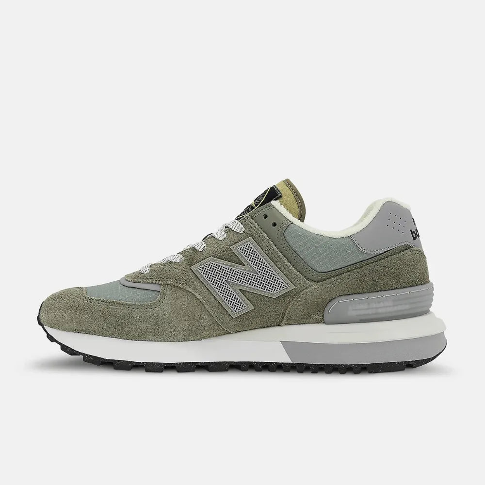 Stone Island x New Balance 574 Legacy Green