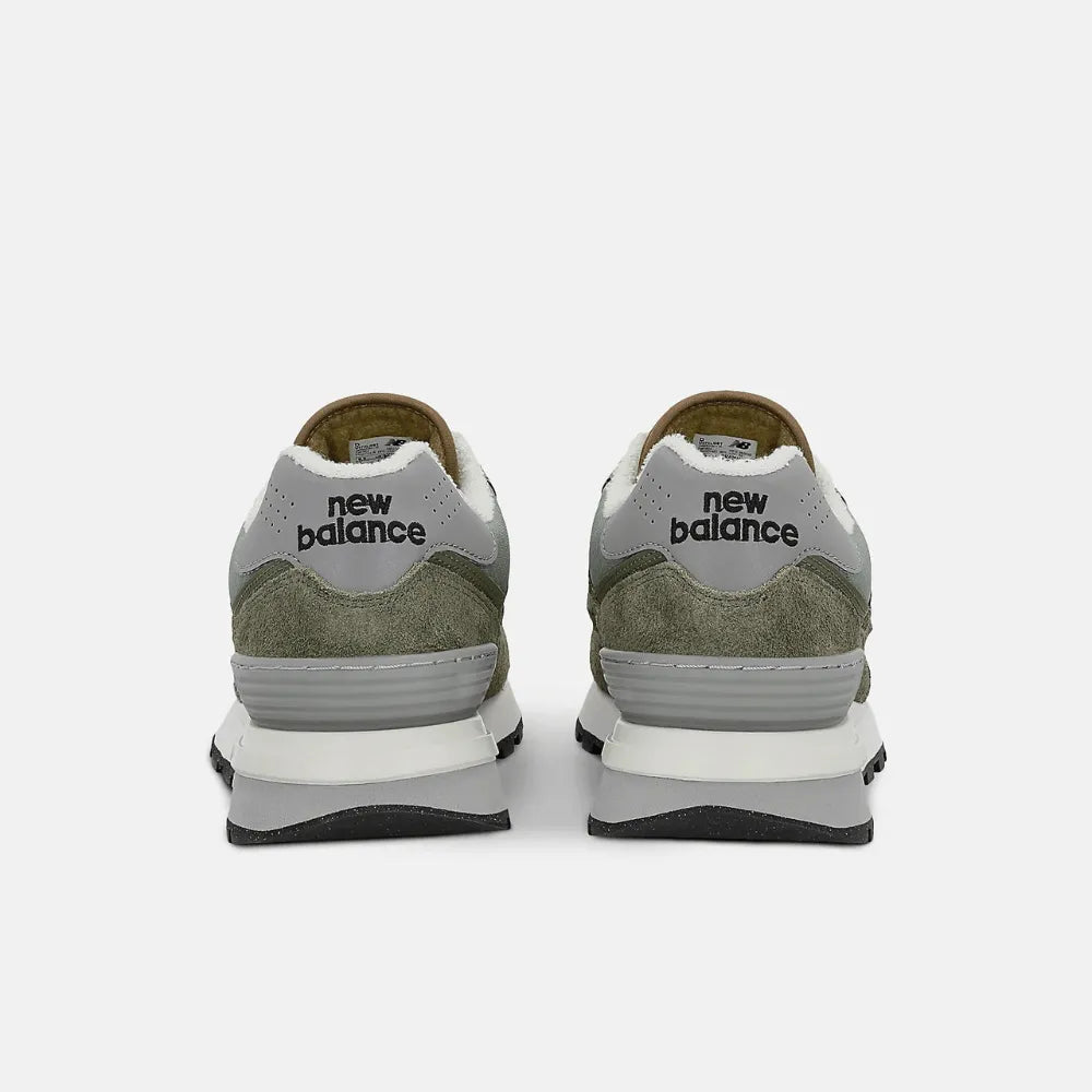 Stone Island x New Balance 574 Legacy Green