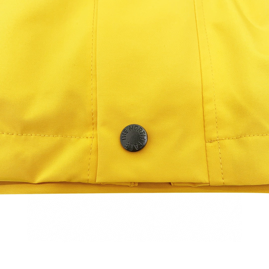 The North Face Mountain Jacket Inspired – GORE-TEX® Yellow Edition