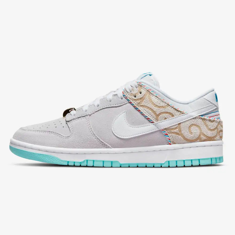 Nike Dunk Low "Barber Shop Grey"