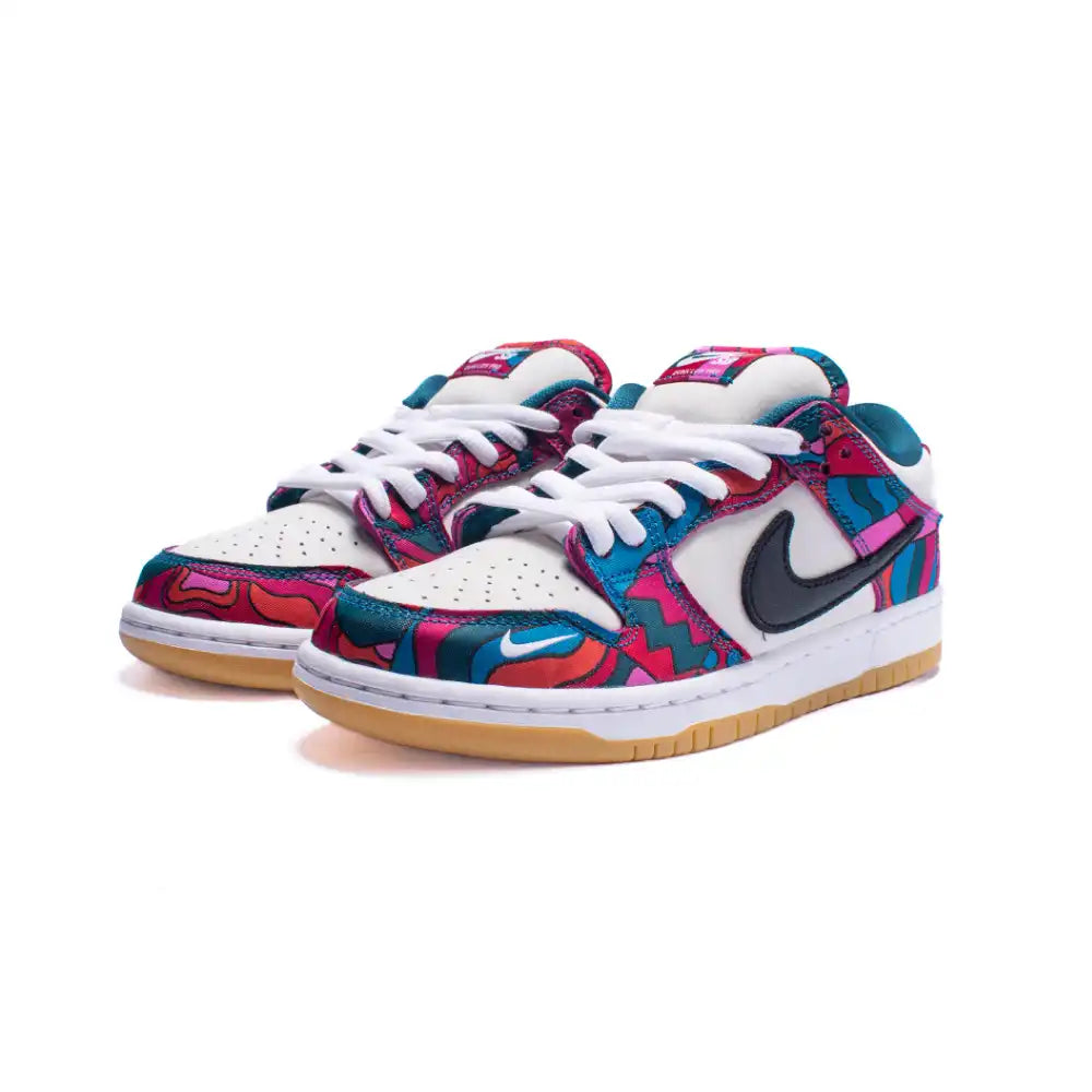 Parra x Nike SB Dunk Low Pro "Abstract Art"