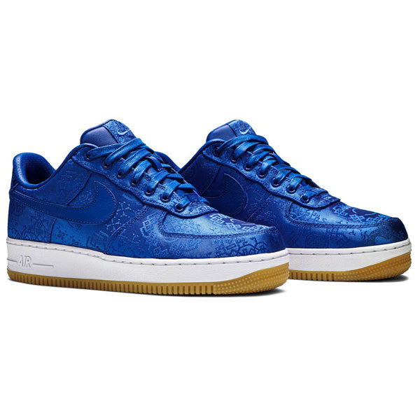 Nike Air Force 1 x Clot "Blue Silk"