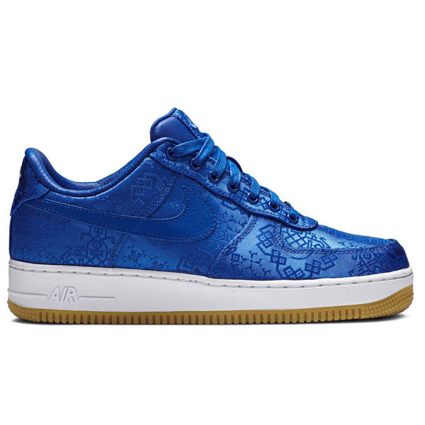 Nike Air Force 1 x Clot "Blue Silk"