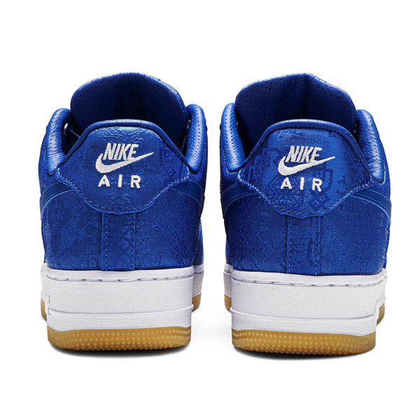 Nike Air Force 1 x Clot "Blue Silk"
