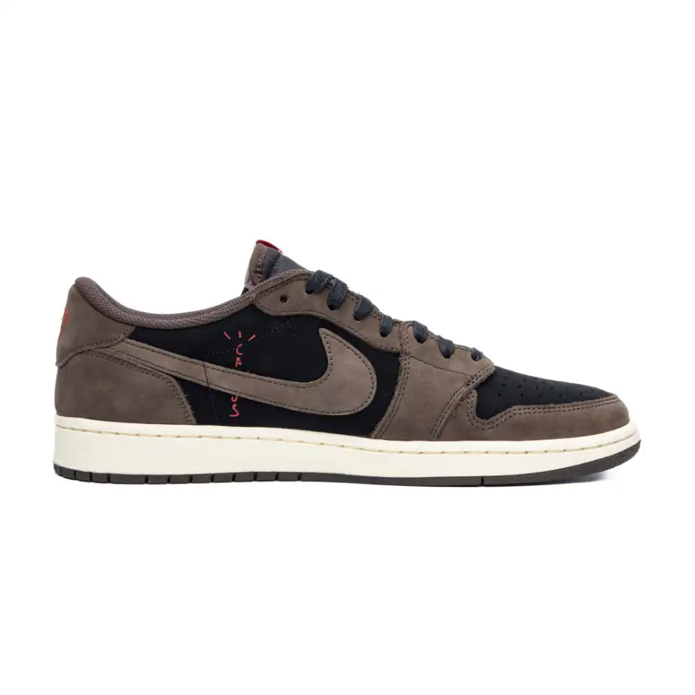 Nike Travis Scott x Air Jordan 1 Low " Dark Mocha"