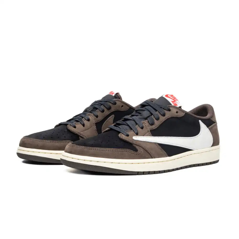 Nike Travis Scott x Air Jordan 1 Low " Dark Mocha"