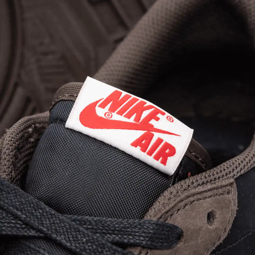 Nike Travis Scott x Air Jordan 1 Low " Dark Mocha"