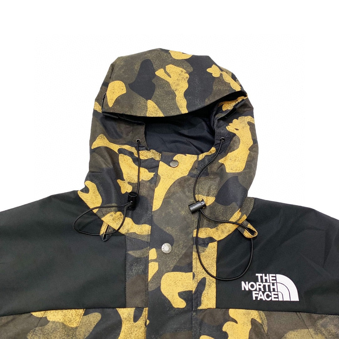 The North Face x Supreme Mountain Jacket Inspired – Camo Gold Edition (GORE-TEX®)