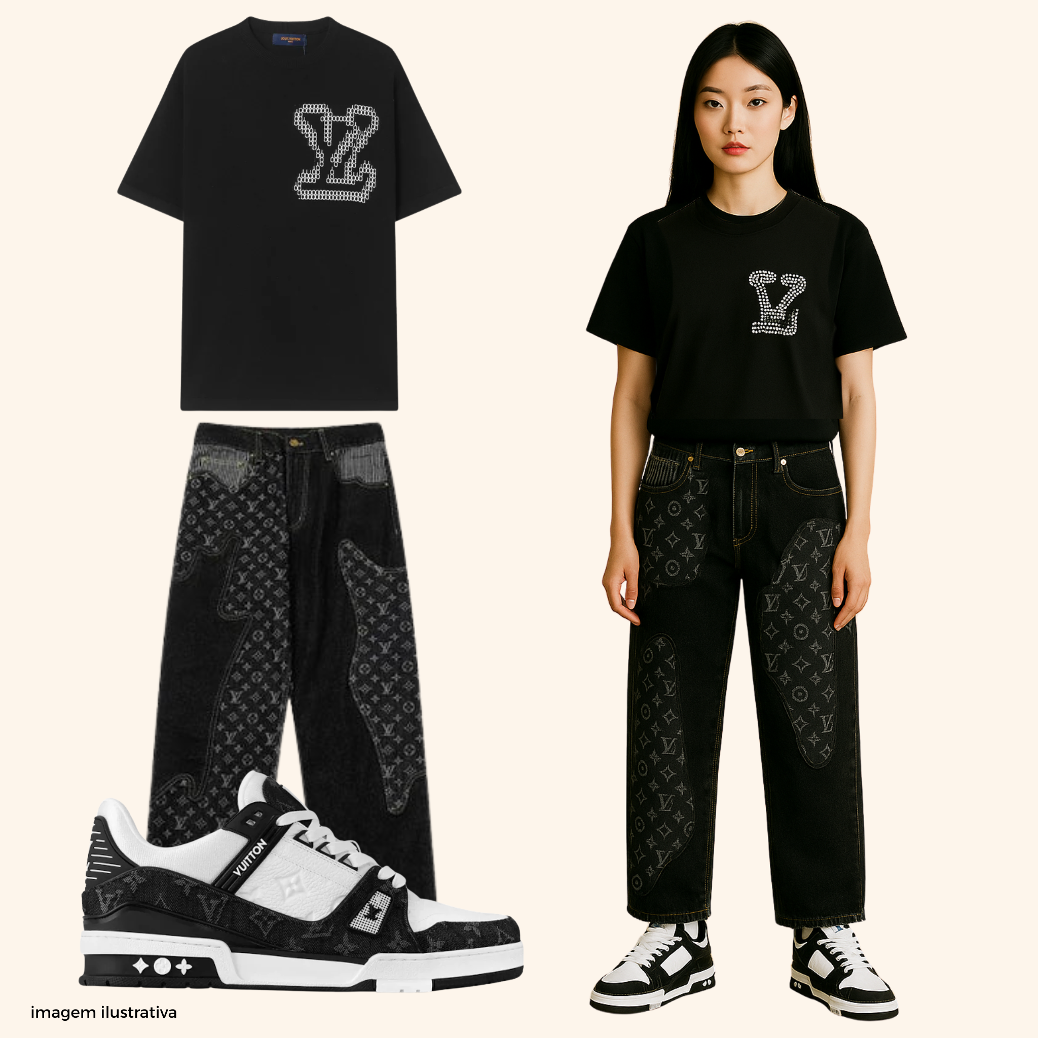 Outfit Vuitton Prestige