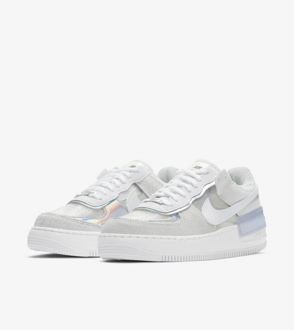 Nike Air Force 1 Shadow SE "Pure Platinum"