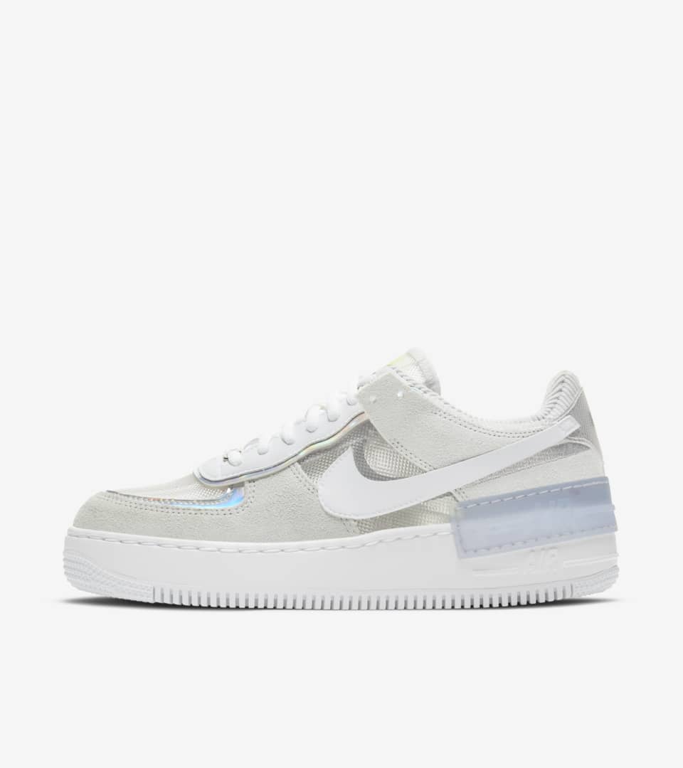 Nike Air Force 1 Shadow SE "Pure Platinum"