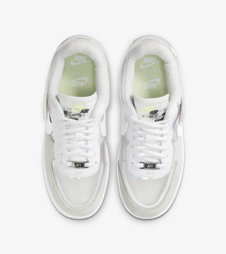 Nike Air Force 1 Shadow SE "Pure Platinum"