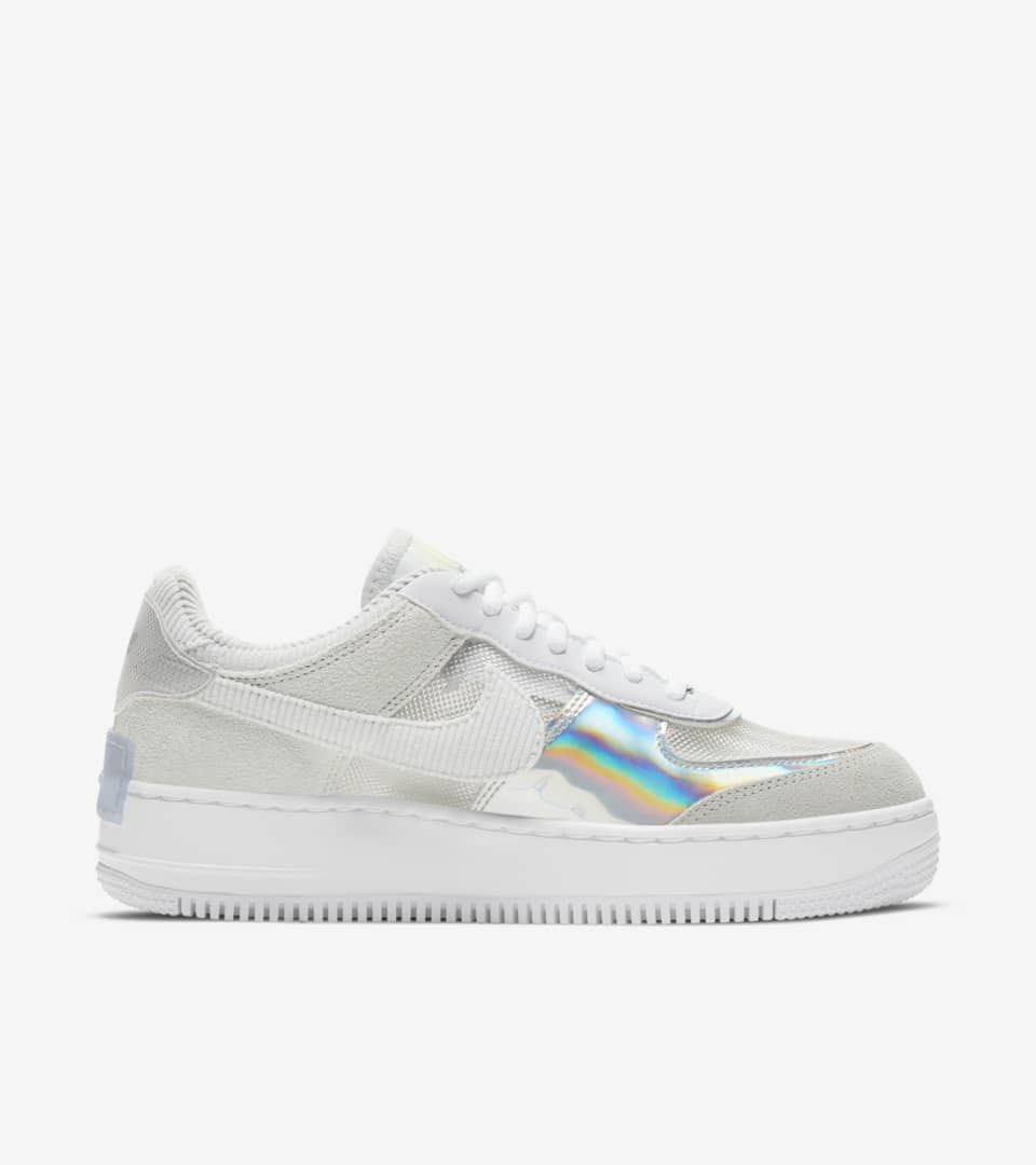 Nike Air Force 1 Shadow SE "Pure Platinum"
