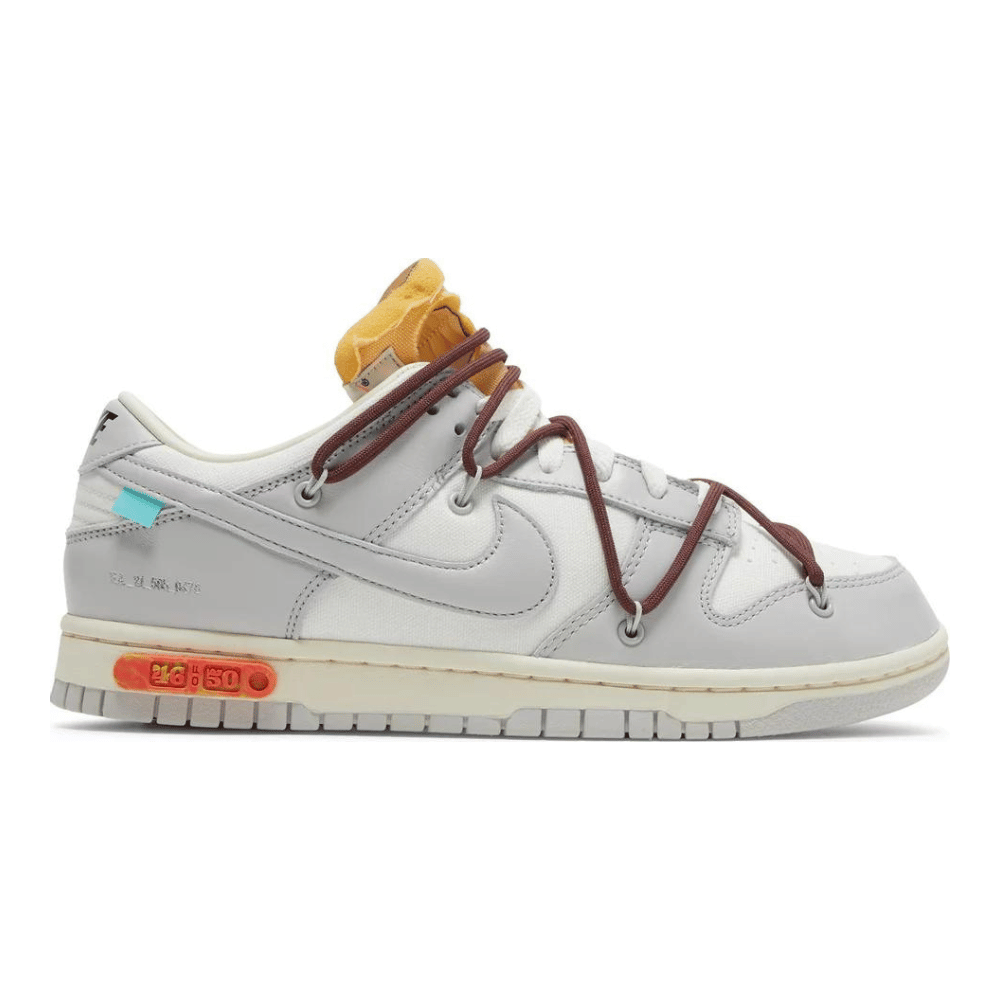 Nike SB Dunk Low x off-white 46/50