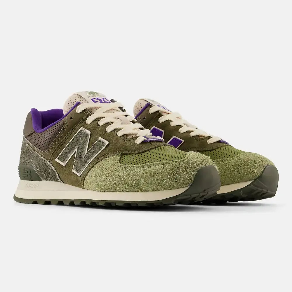 Sneakersnstuff x New Balance 574 Nature