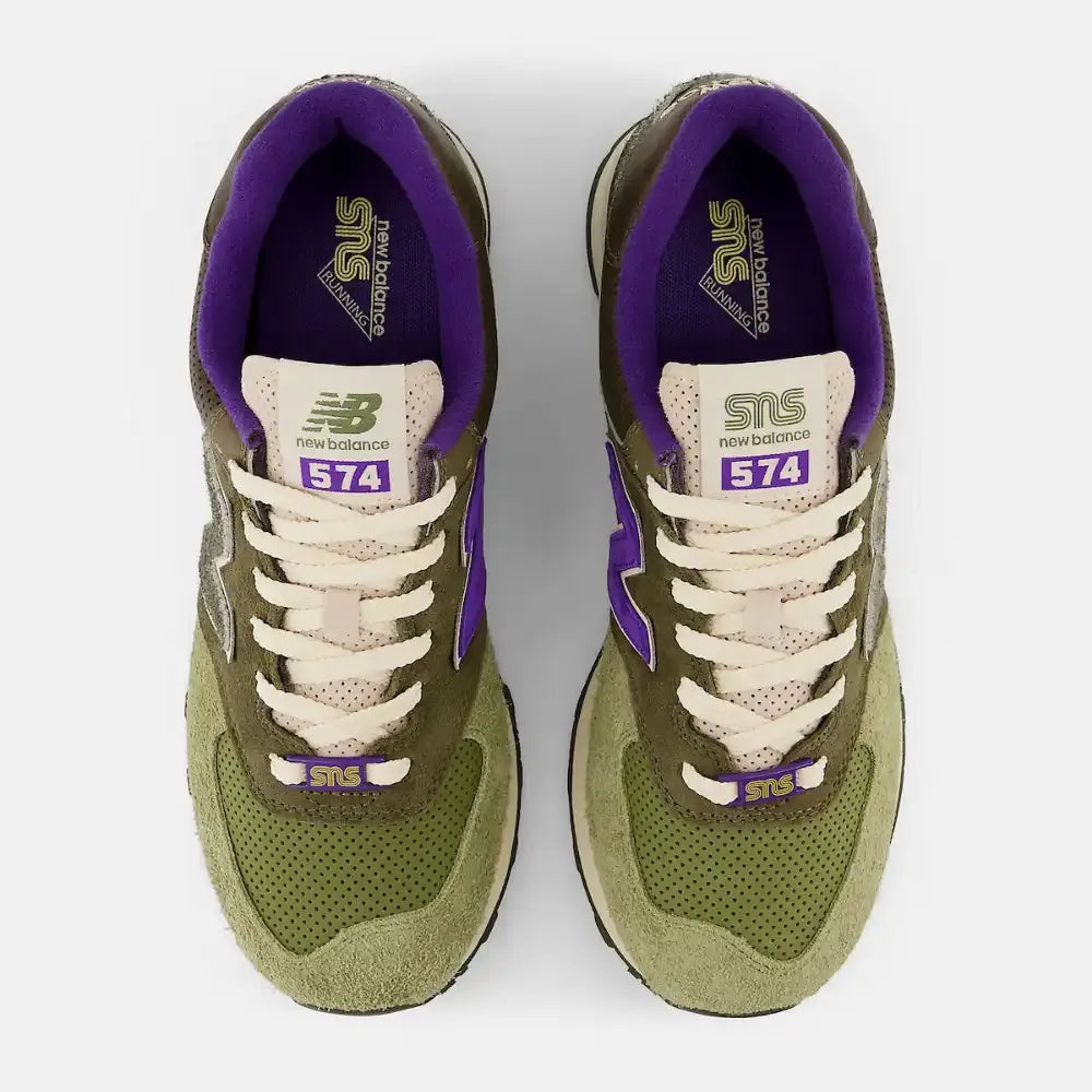 Sneakersnstuff x New Balance 574 Nature