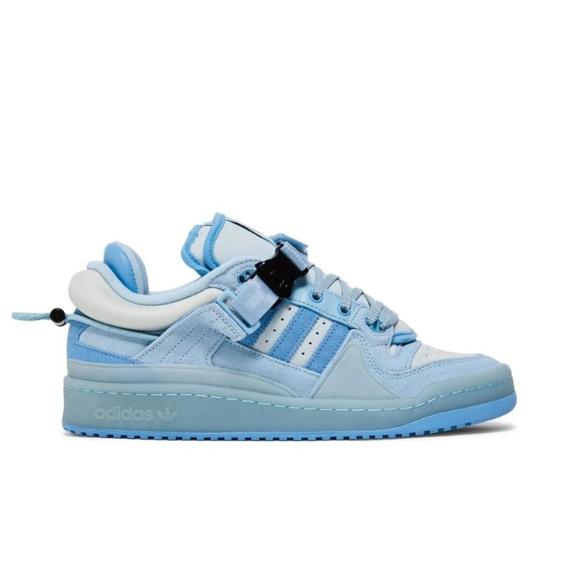 Adidas Forum x Bad Bunny 84 Buckle Low "Blue Tint"