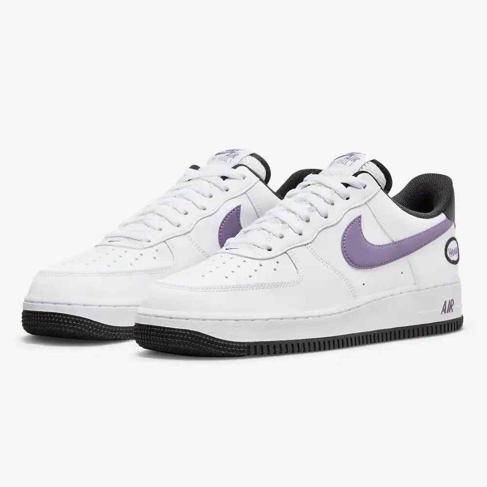 Nike Air Force 1 x Hoops "White Canyon Purple"