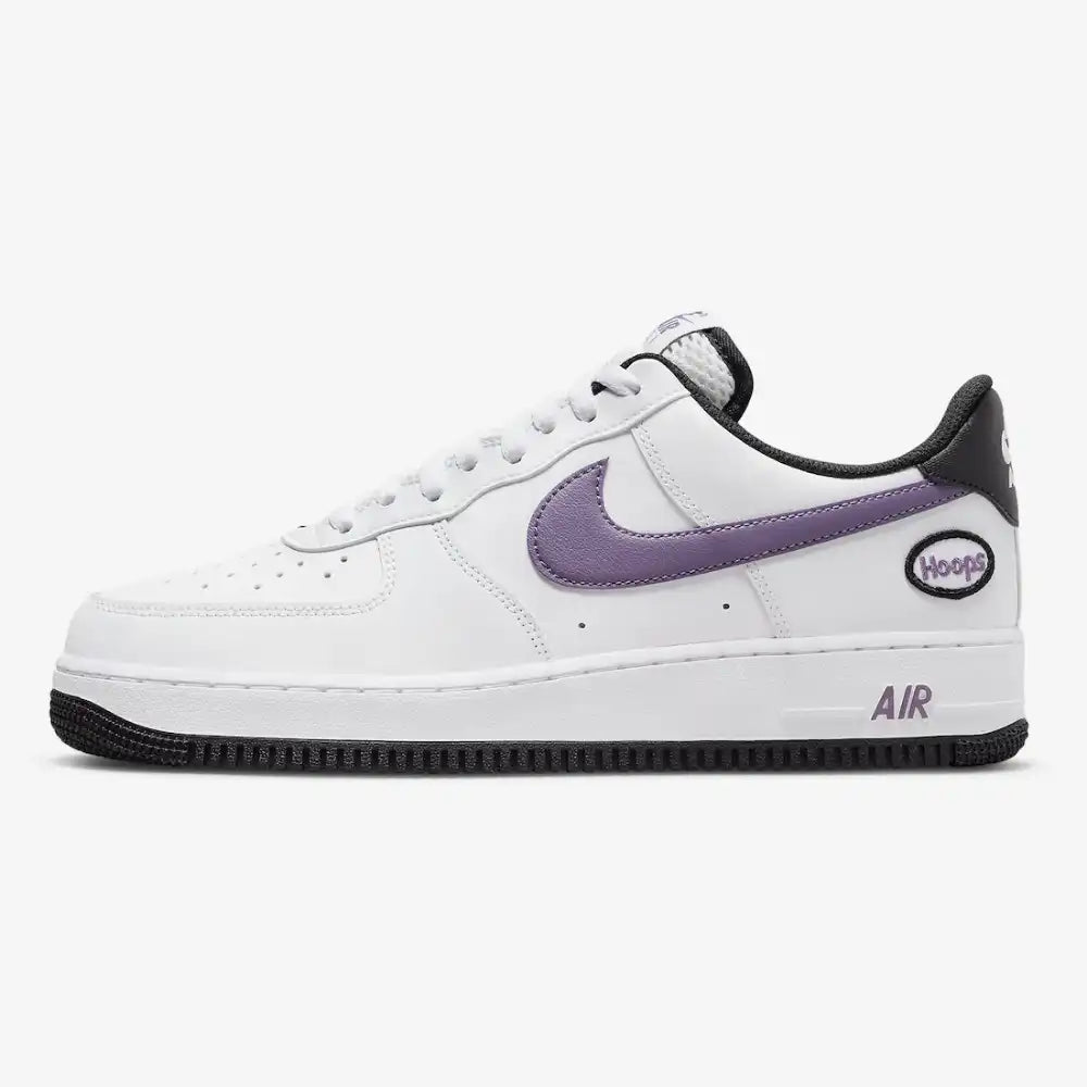 Nike Air Force 1 x Hoops "White Canyon Purple"