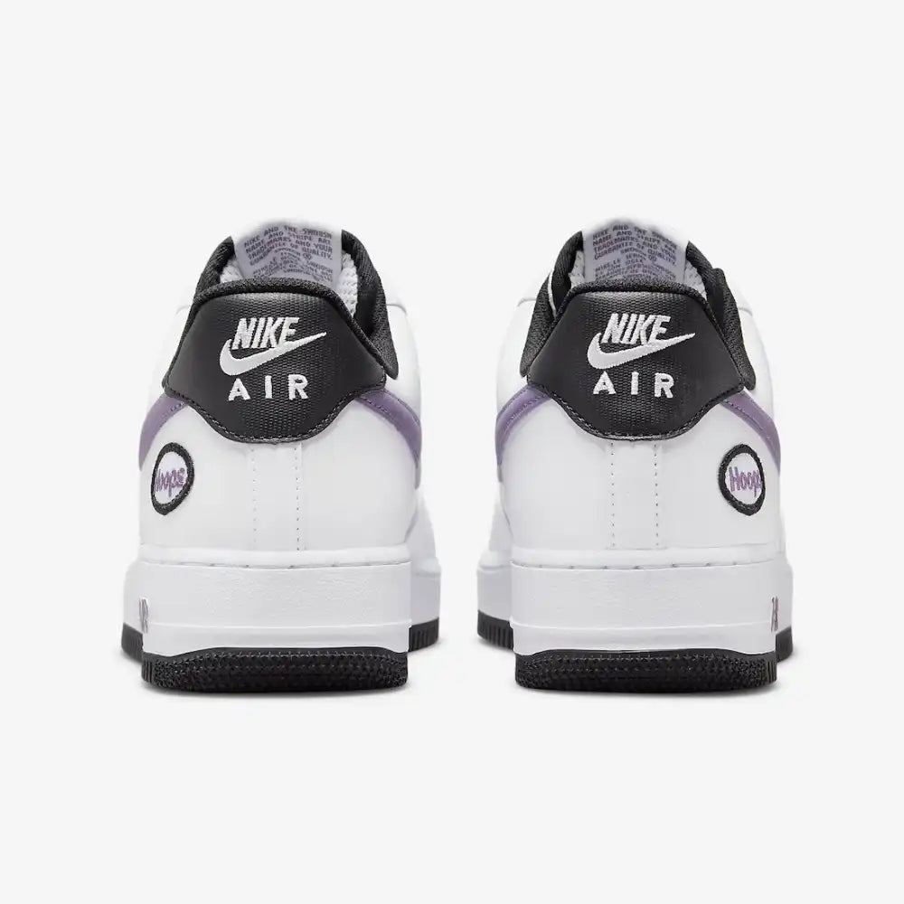 Nike Air Force 1 x Hoops "White Canyon Purple"