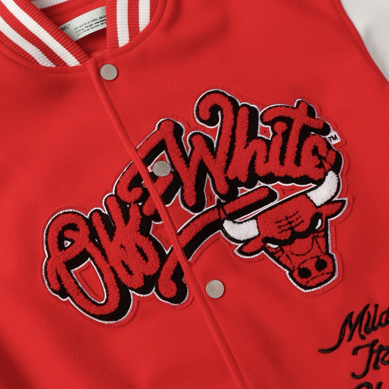 Varsity Jacket | Off-White™ | Chicago Bulls