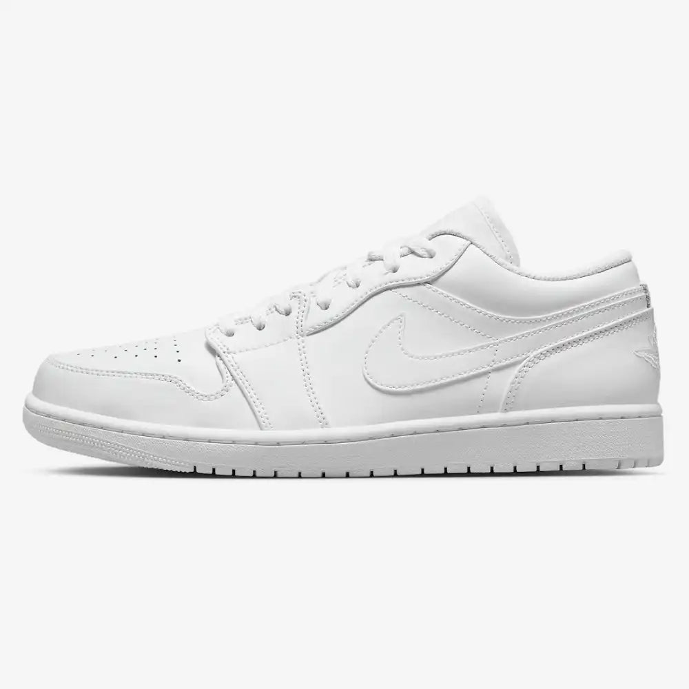 Nike Air Jordan 1 Low "Triple White"
