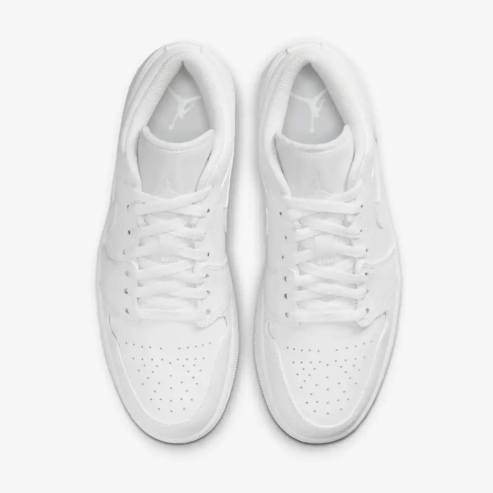 Nike Air Jordan 1 Low "Triple White"