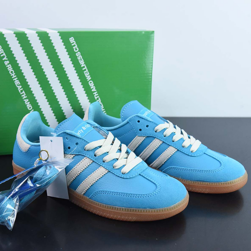 Adidas Samba OG x Sporty & Rich Blue Rush