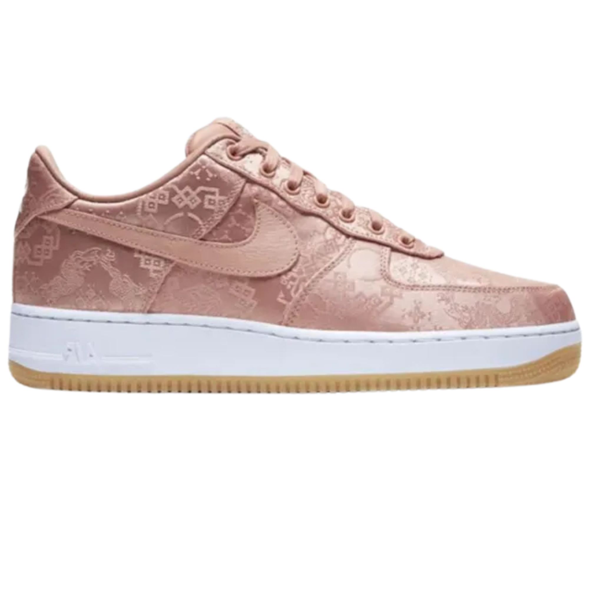 Nike Air Force 1 x Clot "Pink Silk"